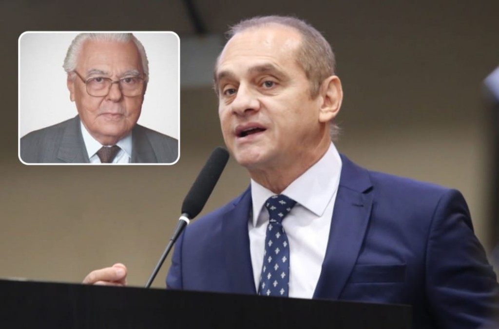 Wilson Santos propõe nome de pastor Sebastião Rodrigues de Souza para o Grande Templo