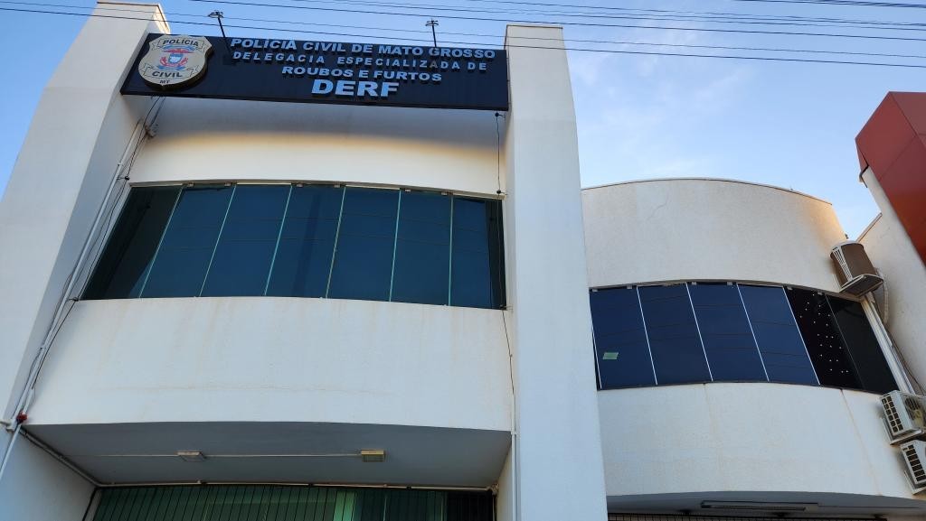 Polícia Civil prende homem envolvido em furto de transformador de energia de universidade em Sinop