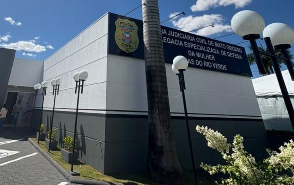 Polícia Civil prende investigado por estupro da própria cunhada em Lucas do Rio Verde
