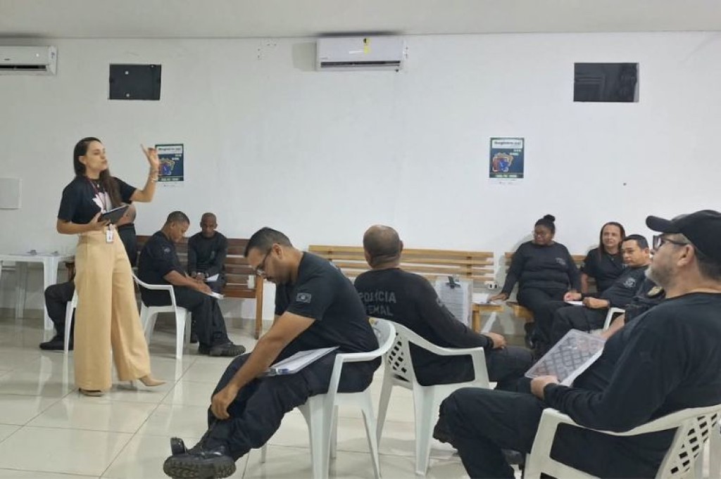 Projeto Lótus inicia atividades na PCE com foco em saúde mental