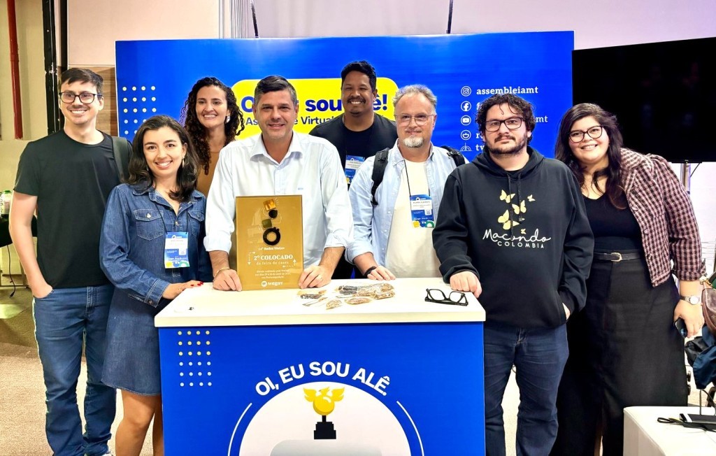 Ferramenta utilizada no Instagram da ALMT é premiado em evento de inovação, em Florianópolis