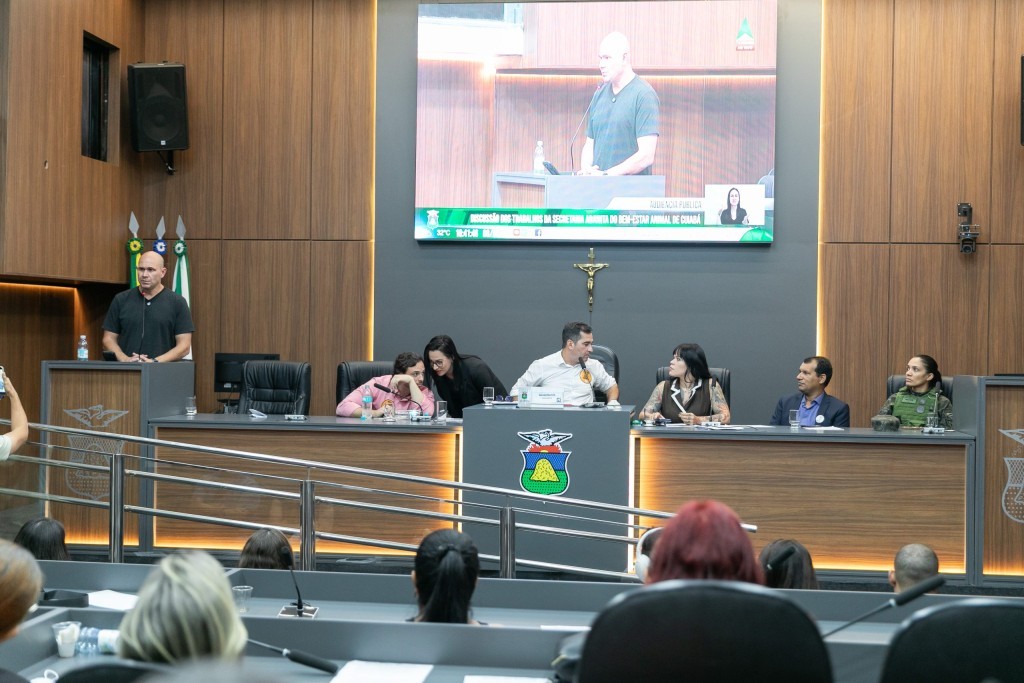 Audiência pública debate avanços e desafios da causa animal em Cuiabá