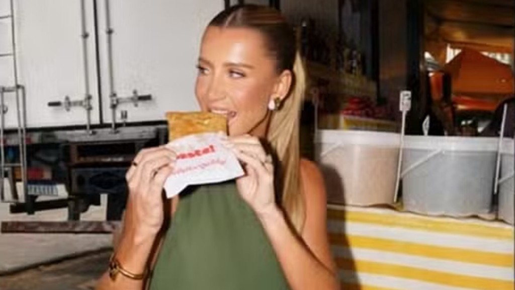 Ana Paula Siebert troca restaurante sofisticado por pastel e caldo de cana
