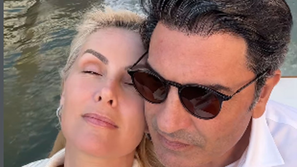 Ana Hickmann e Edu Guedes curtem passeio em Veneza, na Itália: ‘Lua de mel’