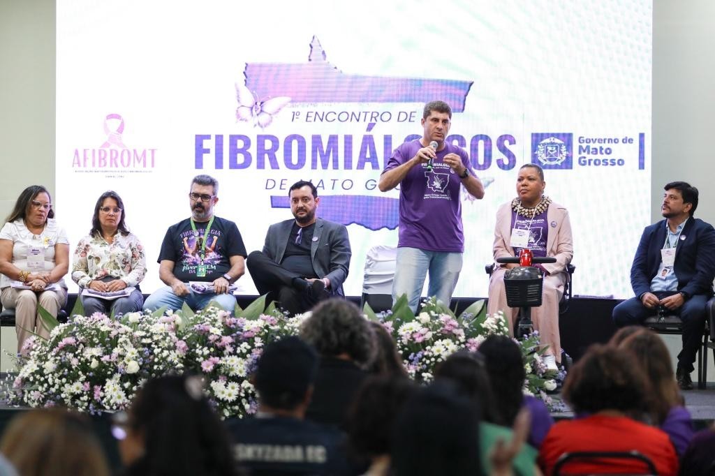 Setasc promove 1º Encontro de Fibromiálgicos de MT e fortalece debate sobre acolhimento e políticas públicas