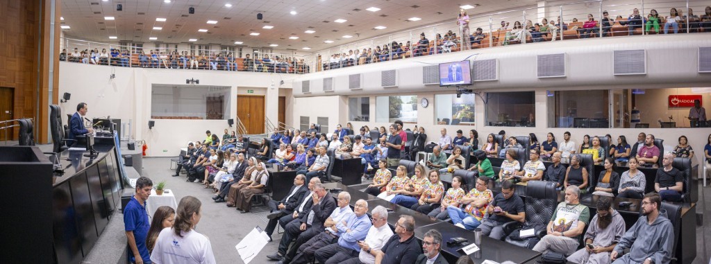 Campanha da Fraternidade de 2025 é reconhecida em sessão especial da ALMT