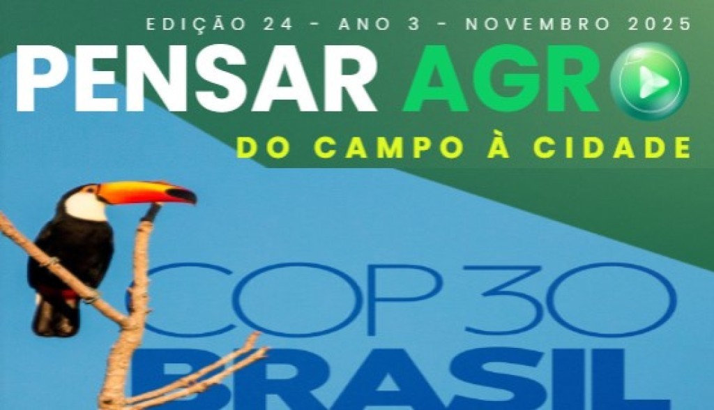 Publicação amplia alcance global e reforça papel de comunicação no agro