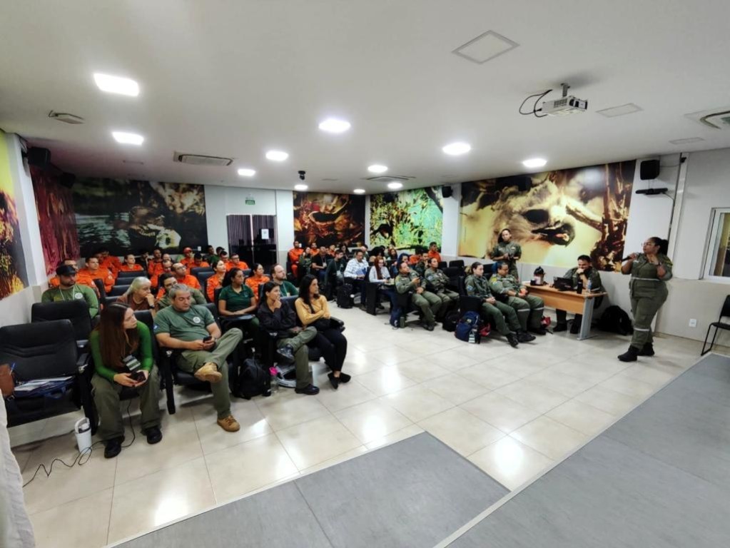 Bombeiros reforçam preparo para resgate de animais silvestres em incêndios florestais