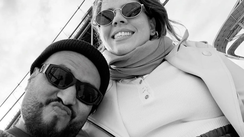 Grávida, Tati Machado mostra barriga e se diverte com pegadinha do marido: ‘Susto’