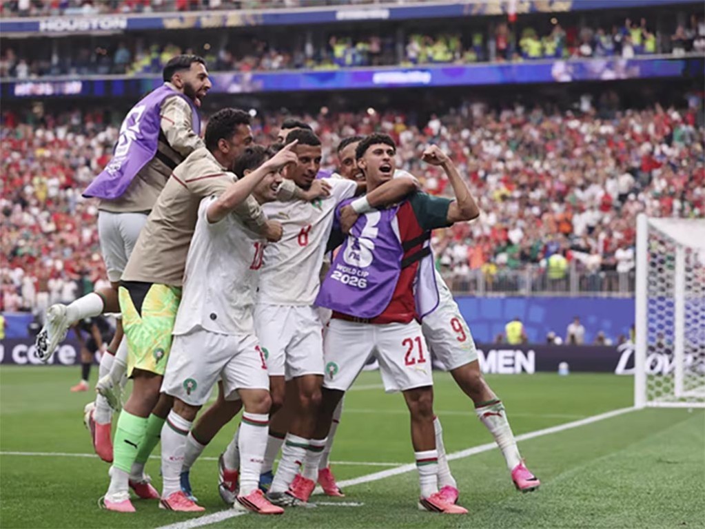 Marrocos vence o Canadá e chega às quartas de final da Copa do Mundo