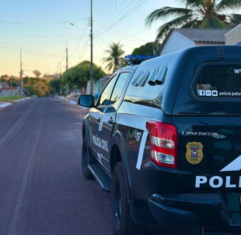 Polícia Civil prende homem investigado por estupro de vulnerável em Canabrava do Norte