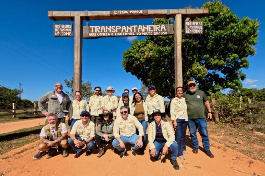 Terceiro dia tem visita técnica à Estrada Parque Transpantaneira