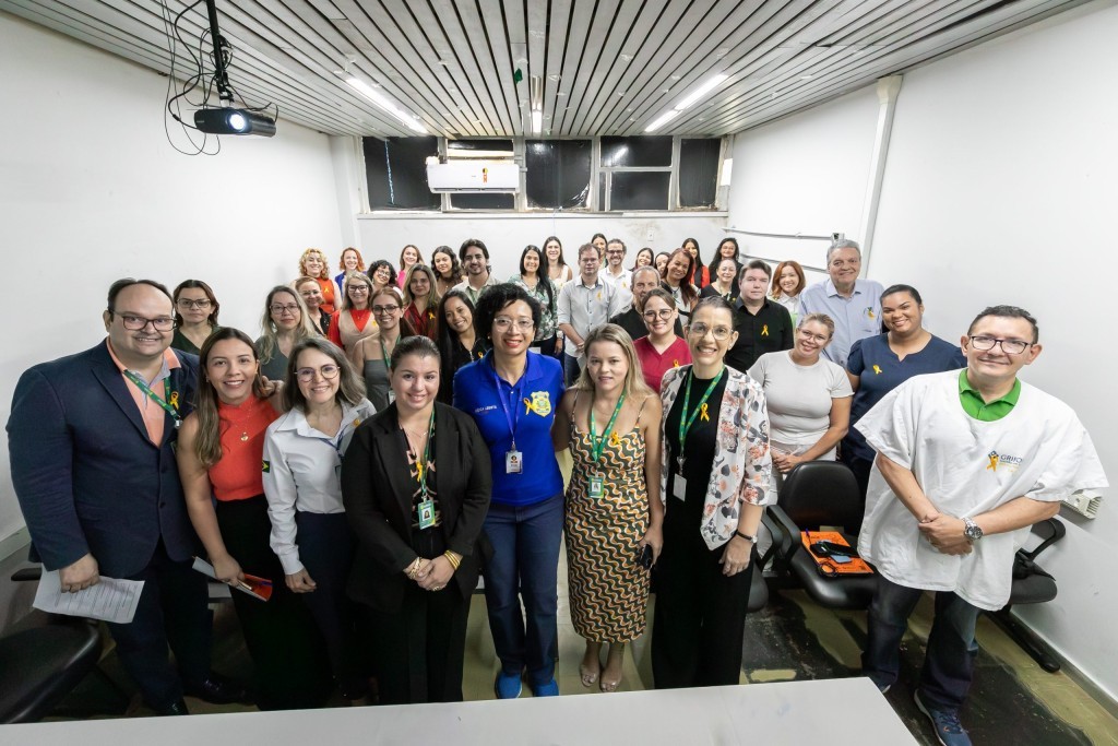 Cuiabá capacita profissionais da saúde para identificação e acolhimento de crianças vítimas de violência