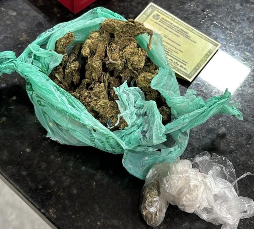 Polícia Civil prende mulher apontada como líder de esquema de tráfico interestadual de drogas