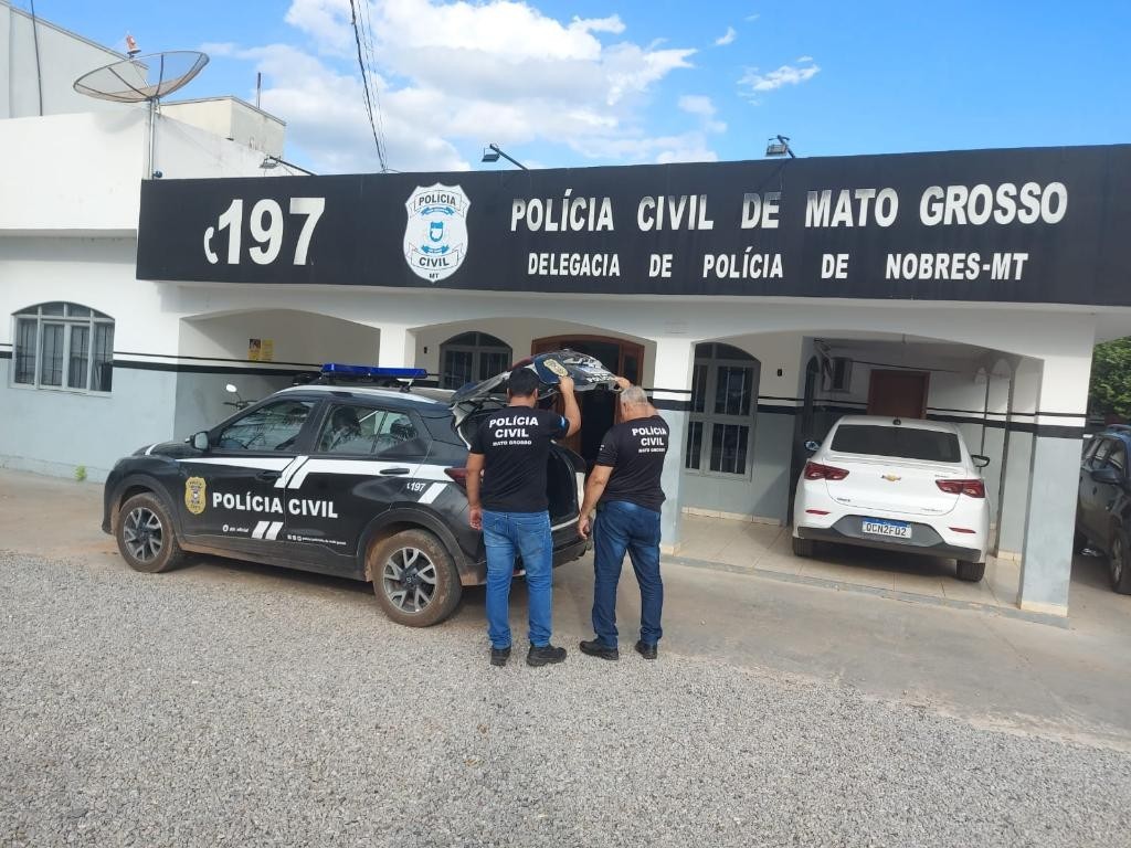 Polícia Civil prende homem condenado por estuprar criança de seis anos em Nobres