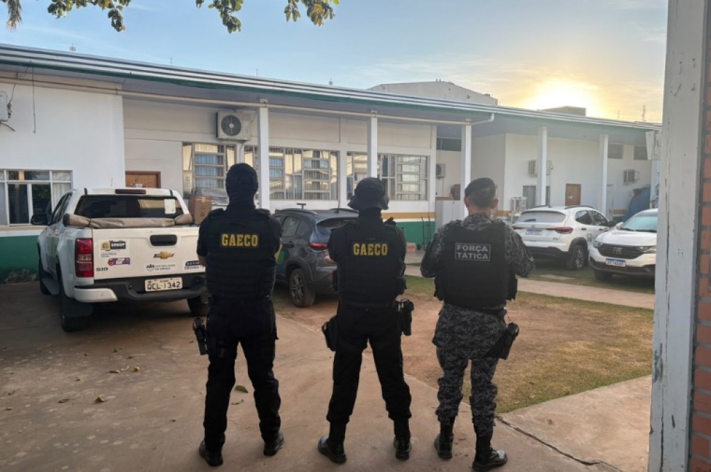 Gaeco investiga servidores de Sinop por ligação com facção