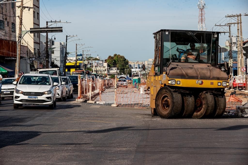 Trânsito em cruzamentos na Prainha e embaixo do viaduto da Sefaz será interrompido no sábado e no domingo