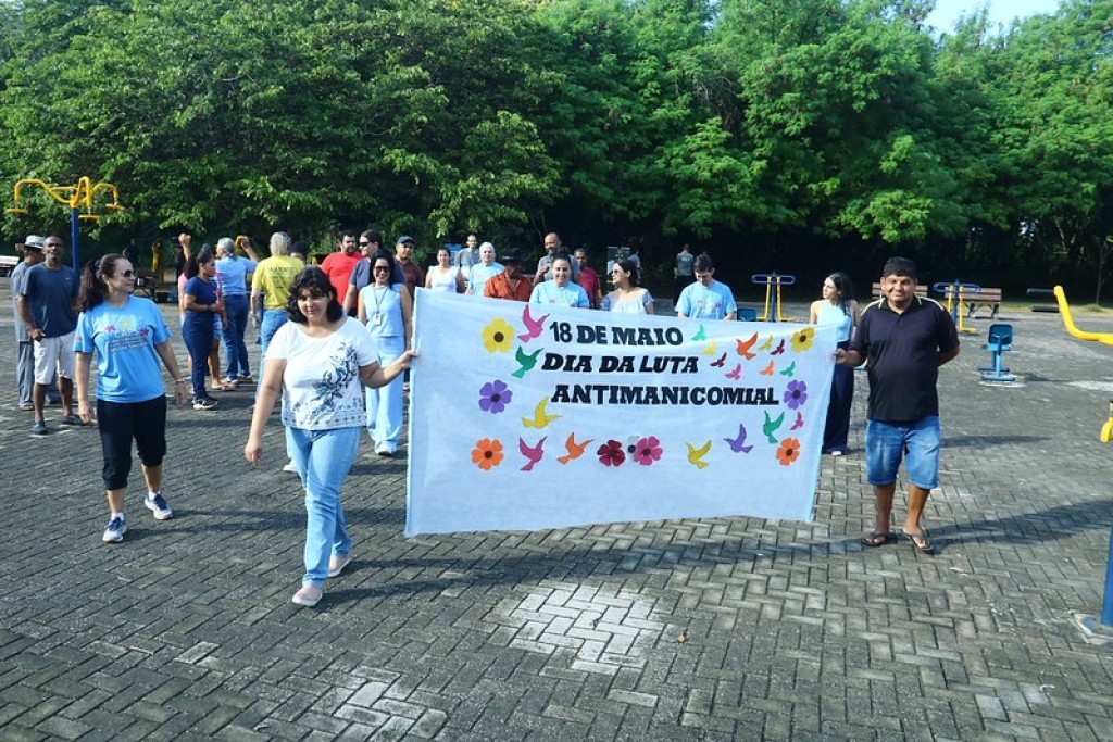 Prefeitura de Sinop realiza atividade em alusão ao Dia da Luta Antimanicomial