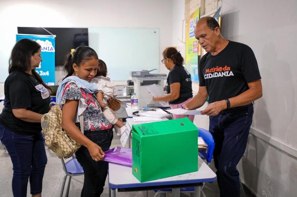 Mutirão da Cidadania reúne comunidade com serviços gratuitos e atendimentos essenciais em Cuiabá