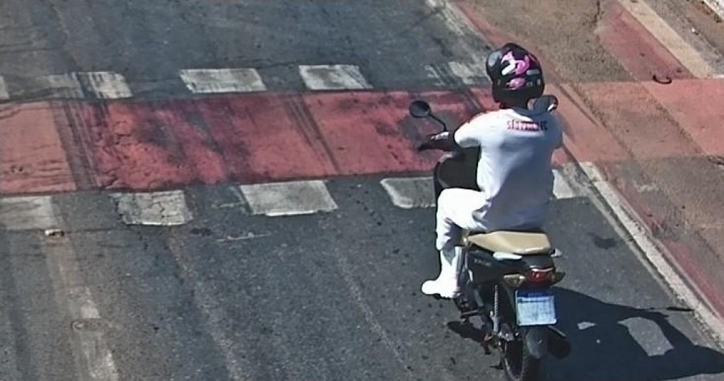 Vigia Mais MT auxilia na prisão de motoqueiro com mais de 14 anos de pena a cumprir em Cuiabá