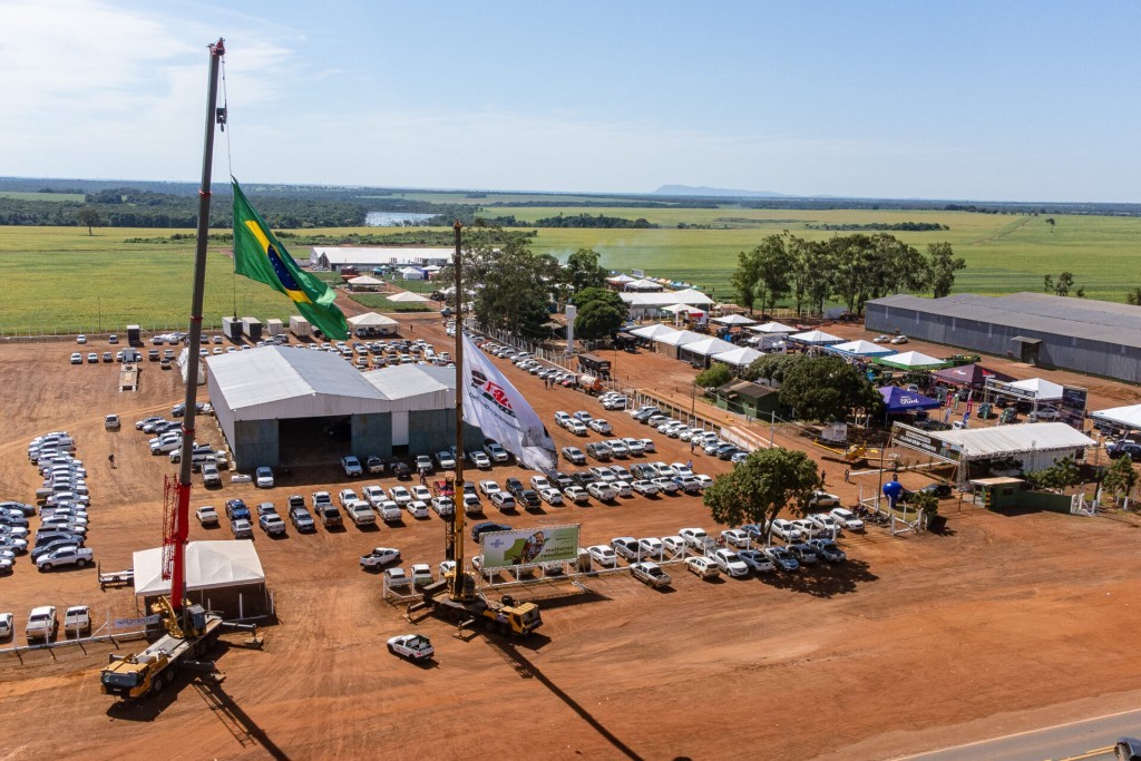 Feira técnica amplia espaço de tecnologias e negócios no campo