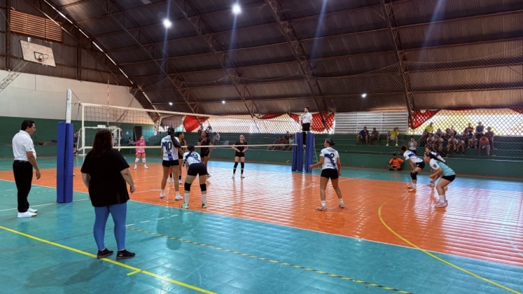 Mais de 60 partidas marcam o fim de semana dos Jogos Estudantis em Sinop; confira os resultados