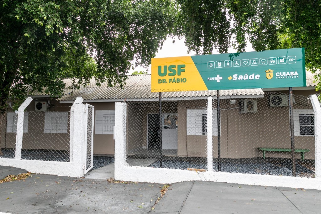 USF Dr. Fábio inicia atendimentos e será inaugurada oficialmente nesta sexta-feira