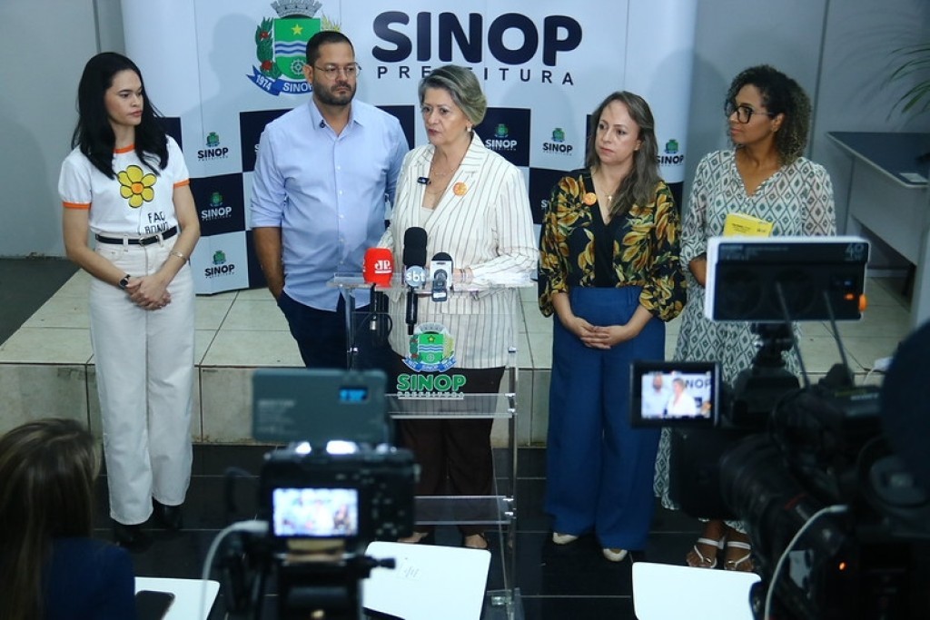 Maio Laranja: Prefeitura de Sinop reforça rede de proteção e conscientização contra abuso e exploração sexual de crianças e adolescentes
