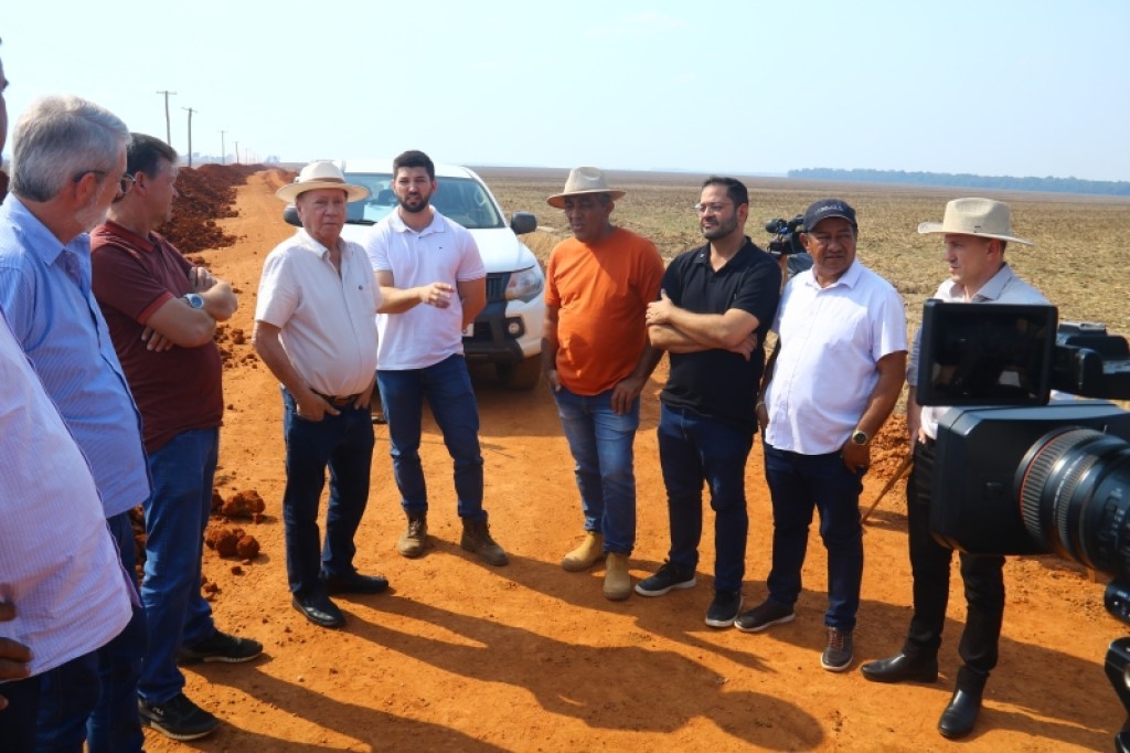 Prefeitura de Sinop intensifica fiscalização na Estrada Selene e cobra agilidade na conclusão das obras
