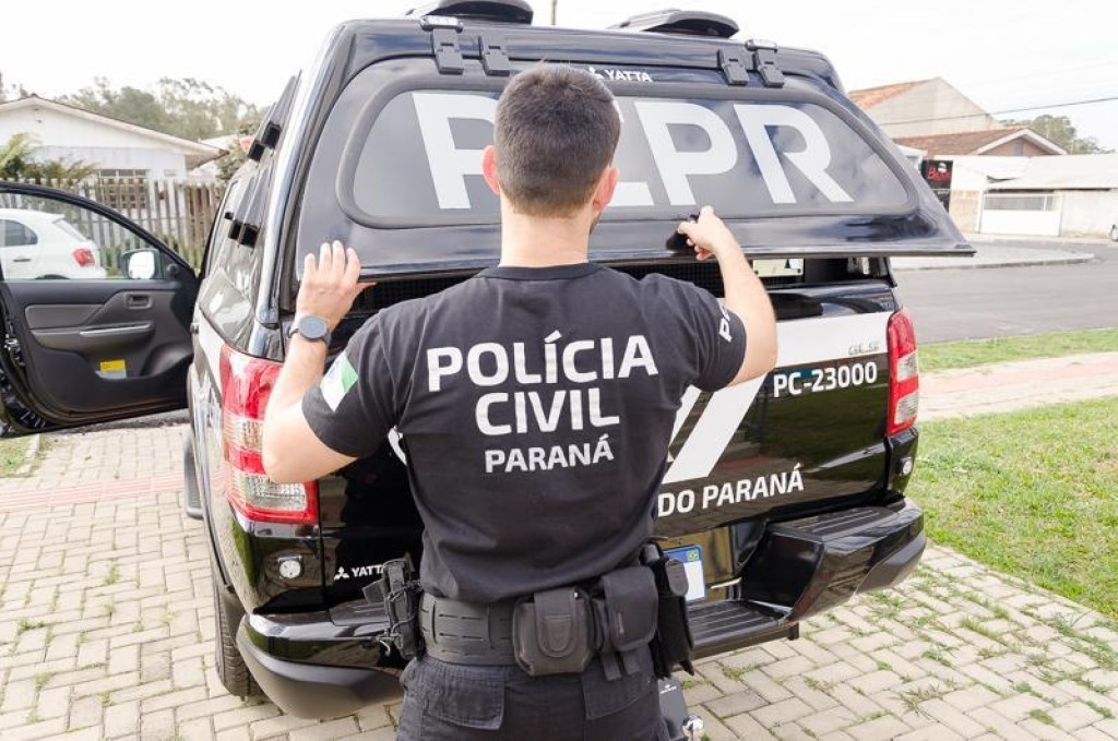 Suspeito de perseguição e descumprimento de medida protetiva em Cuiabá é preso pela Polícia Civil em Maringá