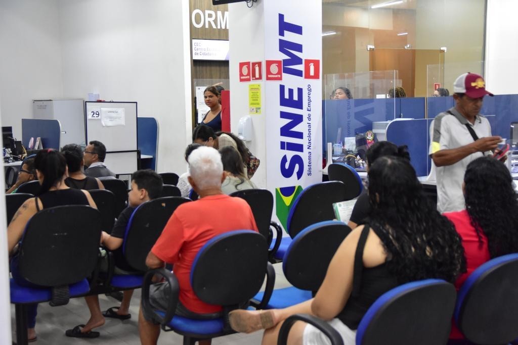 Mais de 2,1 mil vagas de trabalho são disponibilizadas pelo Sine-MT nesta semana