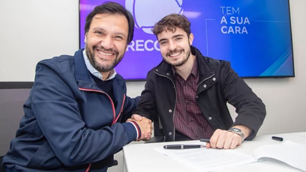 Filho de Gugu Liberato estreia na Record com quadro no ‘Domingo Espetacular’