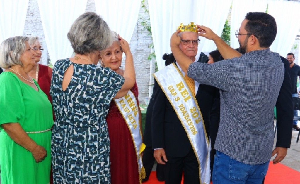 Concurso no Cras Paulista celebra a melhor idade e elege Rei e Rainha da Terceira Idade 2026