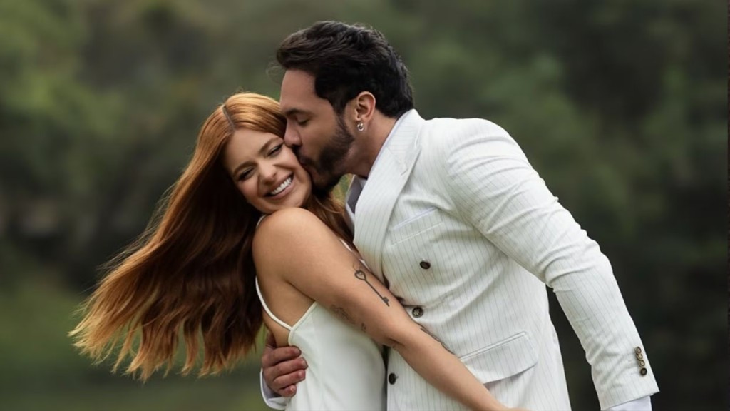 Viih Tube e Eliezer anunciam casamento em vídeo com filhos: ‘últimos dias como noiva’