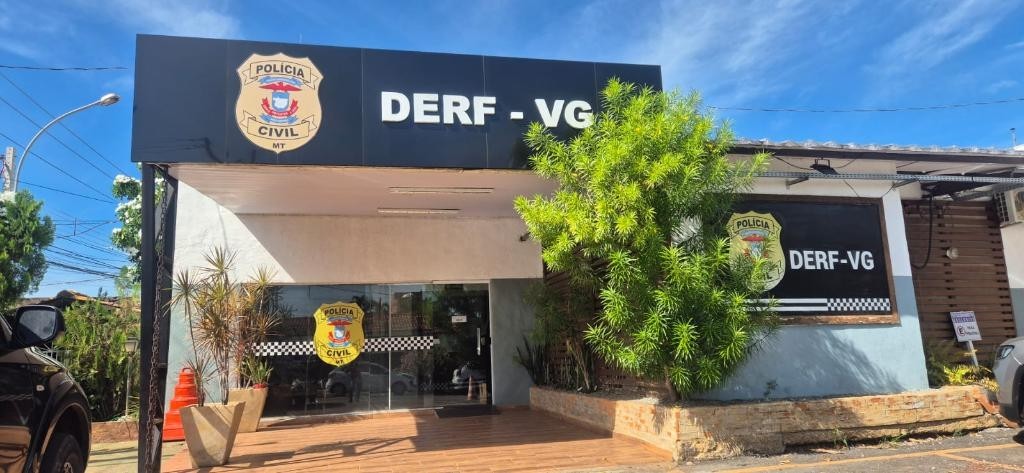 Polícia Civil prende investigado por ao menos oito roubos em Várzea Grande