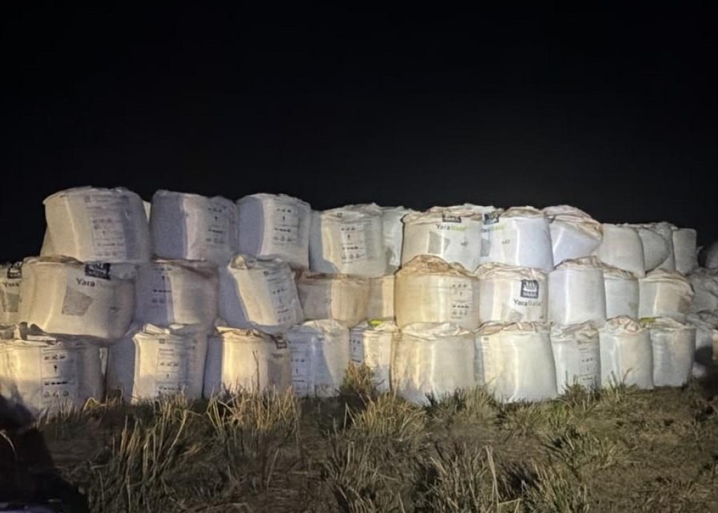 Polícia Civil recupera carga de 273 toneladas de defensivos furtada de propriedade rural em Pontes e Lacerda