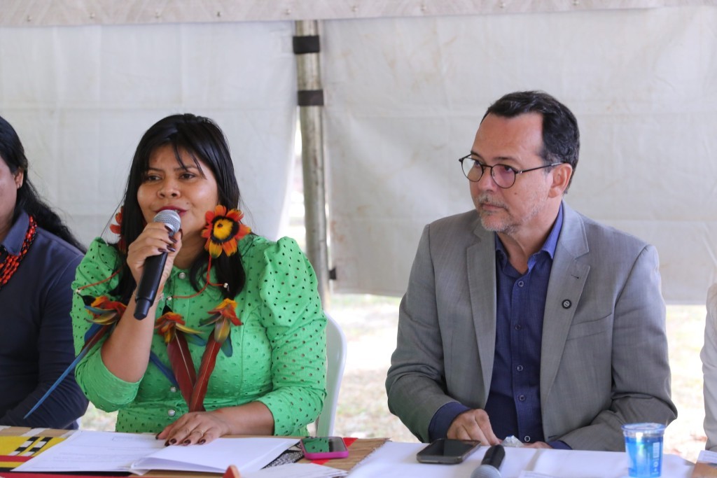 Audiência pública reúne lideranças indígenas de todo o Estado no campus da UFMT em Cuiabá