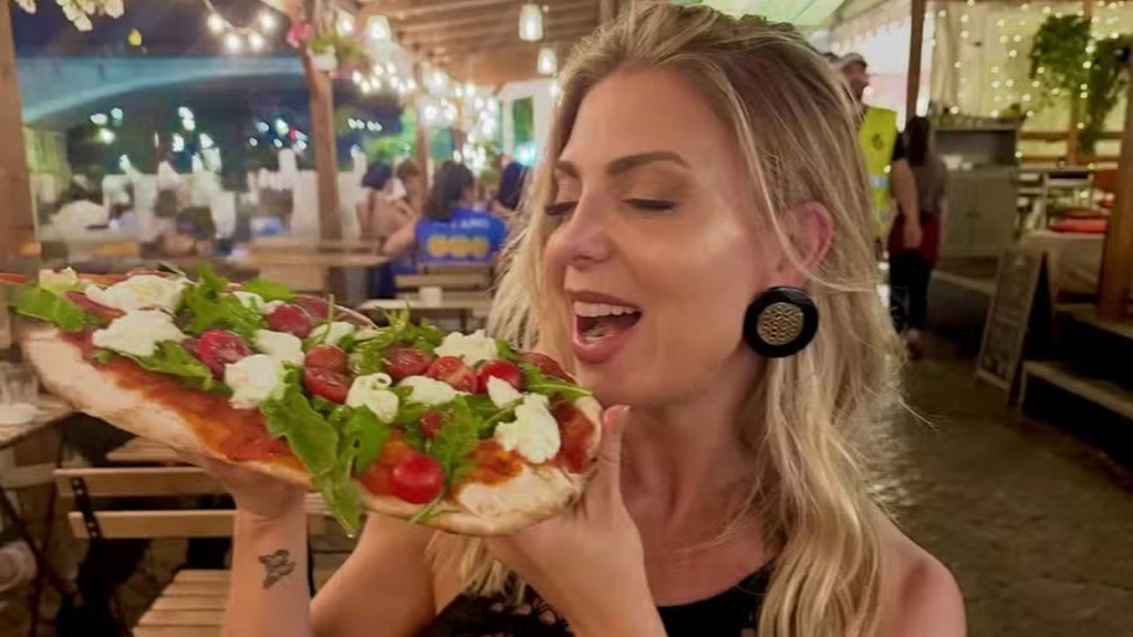 Sheila Mello curte férias na Itália e revela ‘dieta italiana’ durante viagem: ‘Em Roma’
