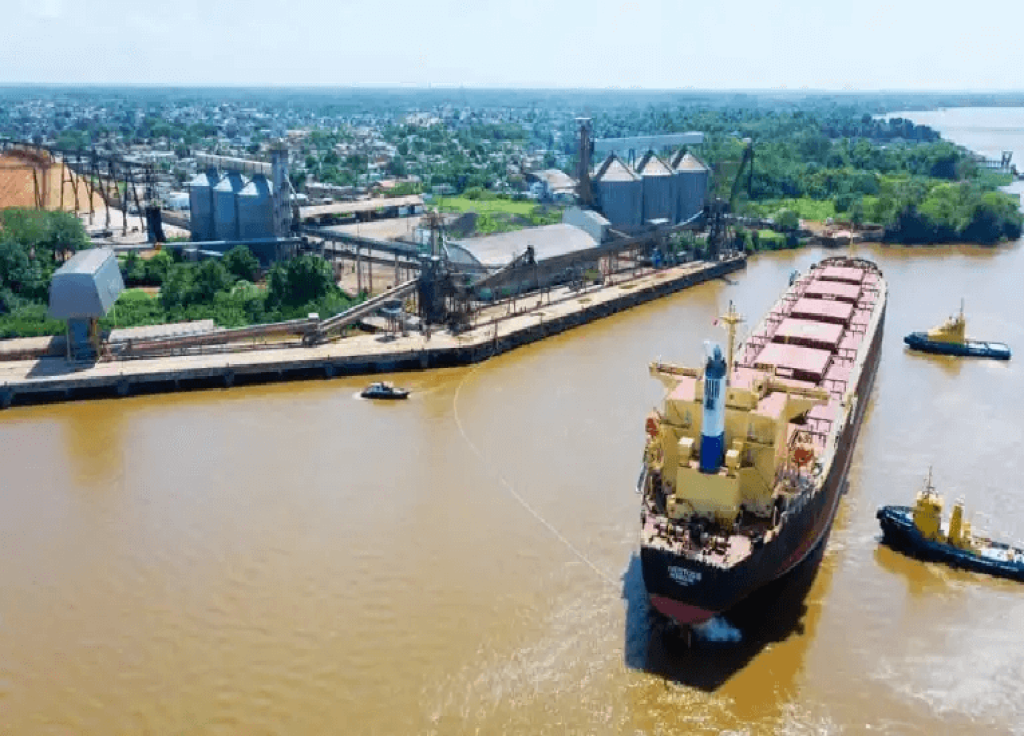 Porto de Santana amplia embarques e reforça eixo logístico do Norte