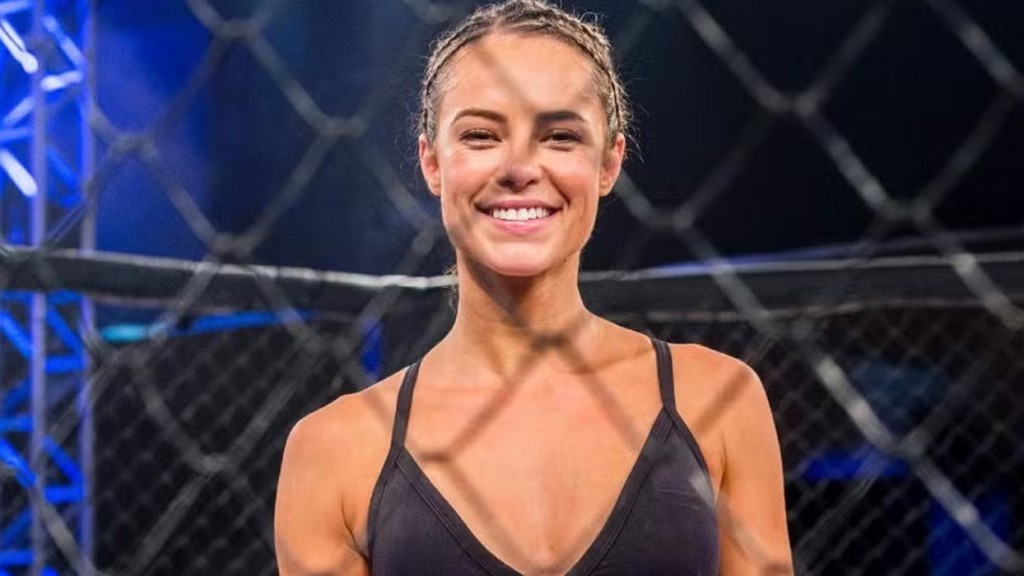 Paolla Oliveira mostra treino intenso e declara paixão por boxe: ‘Dedicada’