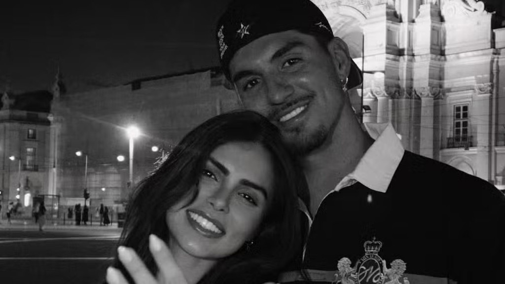 Gabriel Medina e Isabella Arantes anunciam noivado com pedido romântico: ‘Em Lisboa’