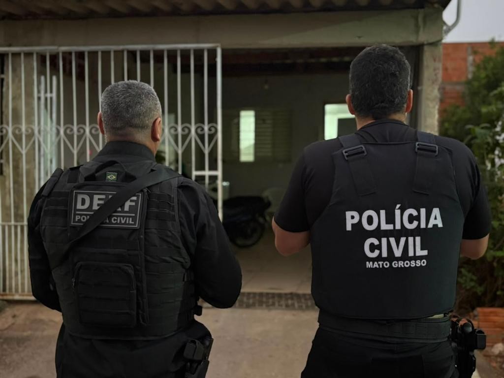 Polícias Civis de MT e do Piauí deflagram operação para combater família especializada em estelionato digital