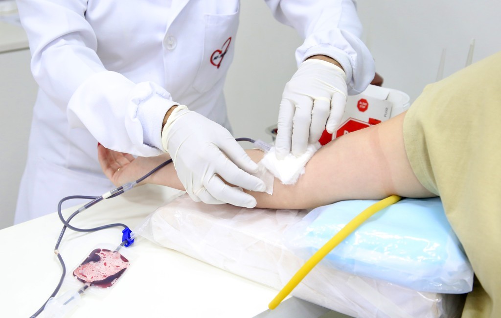 Parceria entre Assembleia Legislativa e Hemocentro realiza coleta de sangue