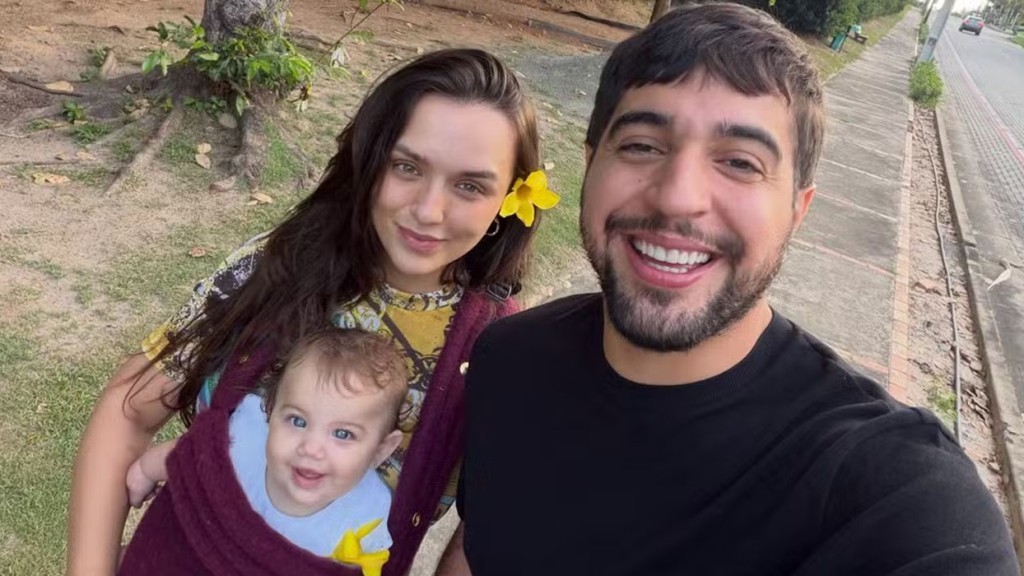 Rafa Kalimann exibe momentos em família com Nattan e Zuza: ‘Dump cheio de amor’