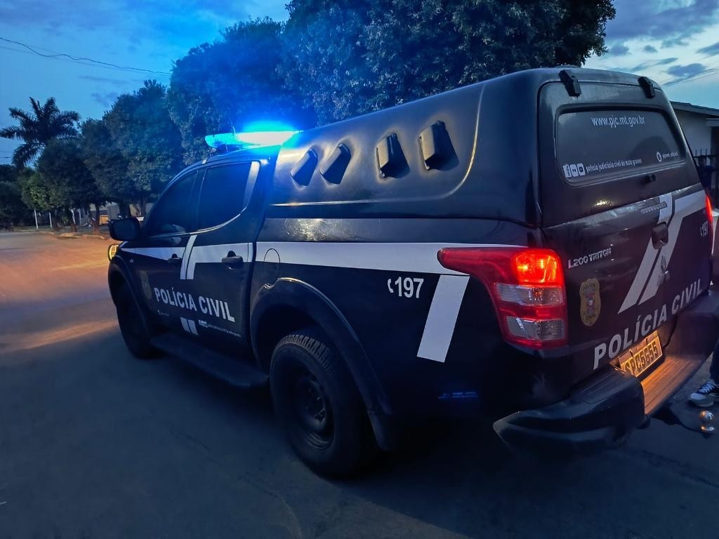 Polícia Civil prende em flagrante vizinho por feminicídio de jovem em Tangará da Serra