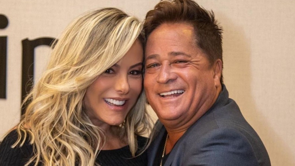Poliana Rocha se declara para Leonardo em aniversário do cantor: ‘Eu amo você’