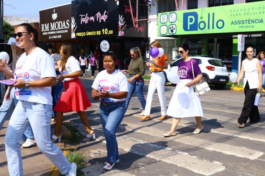 Ação em Sinop transforma memória das vítimas de feminicídio em um chamado à prevenção