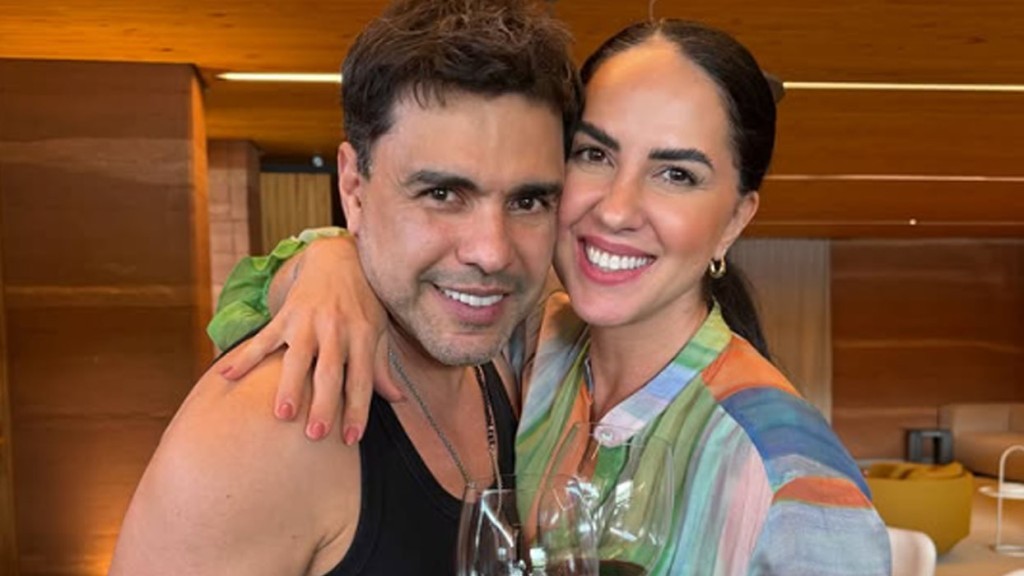Graciele Lacerda se declara para Zezé no aniversário do cantor: ‘Celebrando a vida’