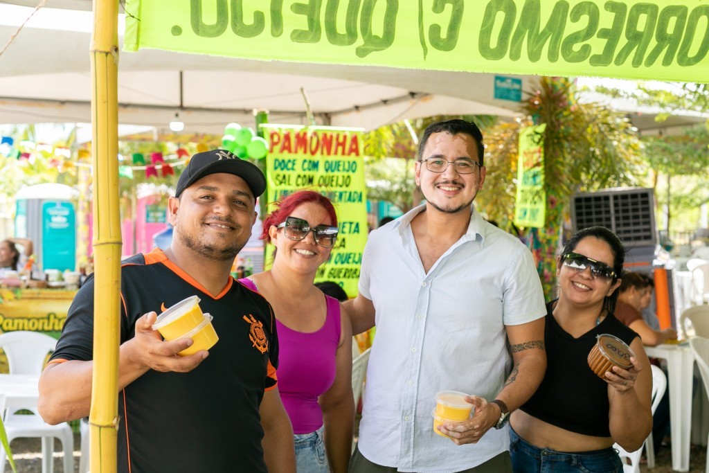 Festival da Pamonha mantém grande público e impulsiona economia na comunidade Rio dos Peixes