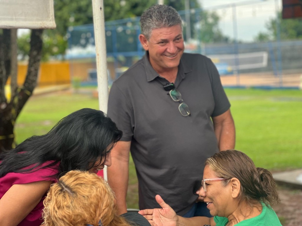 Moretto participa de projeto para promoção da saúde da mulher em Cáceres